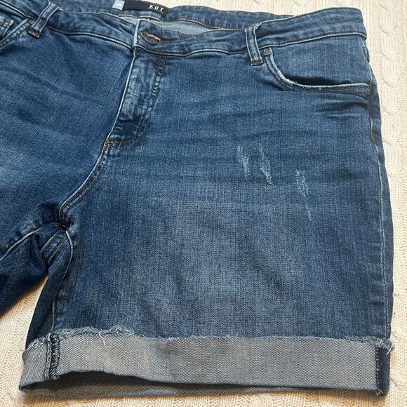 Kut from Kloth Catherine Boyfriend Shorts sz 20W Denim Shorts - Picture 5 of 7